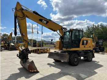 Pelle sur pneus CATERPILLAR M318F