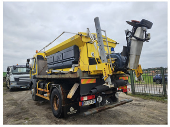 Camion benne Renault Kerax 450 4x4 Salt spreader Gritter: photos 2