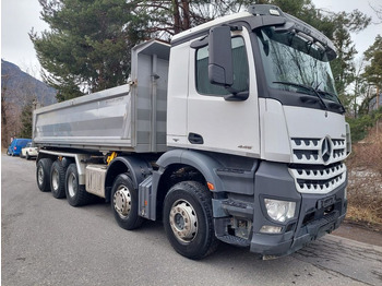 Camion benne Mercedes-Benz Arocs 4451 10x4, E6, Meiller Kipper, Retarder: photos 2