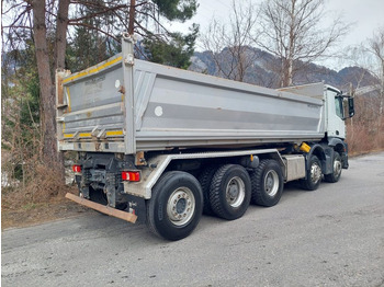 Camion benne Mercedes-Benz Arocs 4451 10x4, E6, Meiller Kipper, Retarder: photos 5