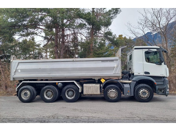 Camion benne Mercedes-Benz Arocs 4451 10x4, E6, Meiller Kipper, Retarder: photos 4