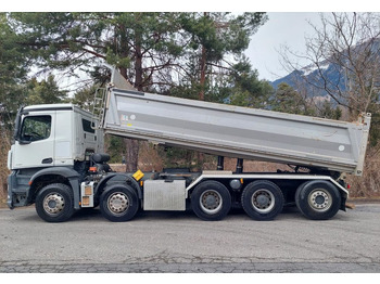 Camion benne Mercedes-Benz Arocs 4451 10x4, E6, Meiller Kipper, Retarder: photos 3