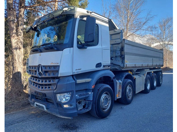 Camion benne MERCEDES-BENZ Arocs 4451