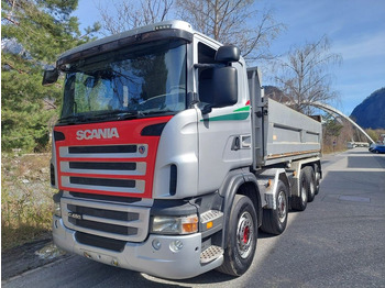 Camion benne SCANIA G 480