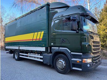 Camion à rideaux coulissants SCANIA R 440