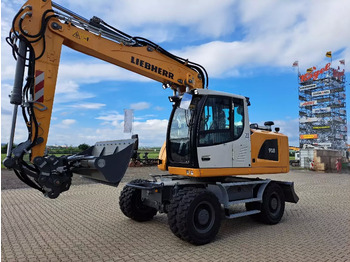 Pelle sur pneus LIEBHERR A 918