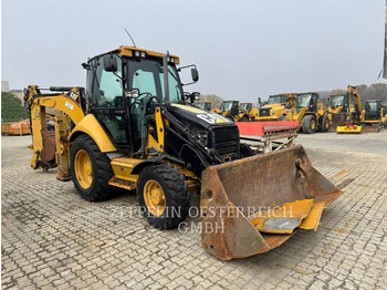 Tractopelle CATERPILLAR 428E