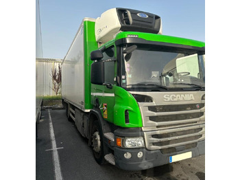 Camion frigorifique Scania P 340 Gaz Naturel: photos 2