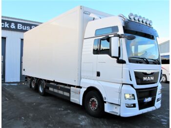 Camion fourgon MAN TGX 26.480