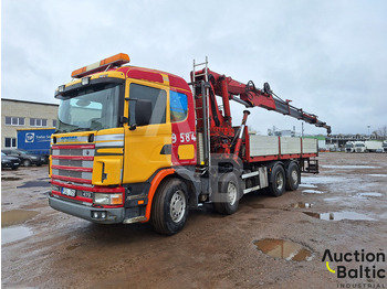 Camion ampliroll SCANIA R124