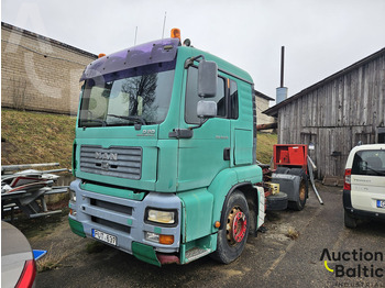 Tracteur routier MAN TGA 18.430