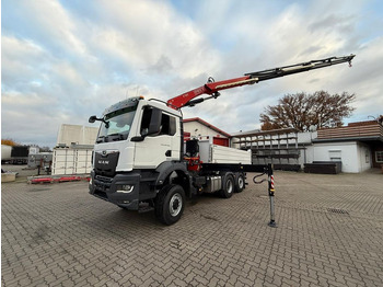 Camion benne MAN TGS 26.400