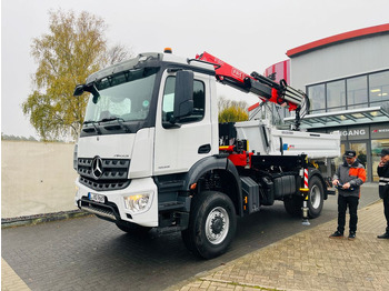 Camion benne MERCEDES-BENZ Arocs