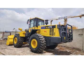 Chargeuse sur pneus KOMATSU WA470-3