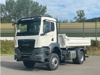 Camion benne MAN TGS 18.400