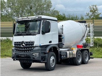 Camion malaxeur MERCEDES-BENZ