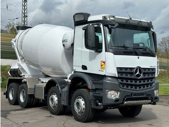 Camion malaxeur MERCEDES-BENZ