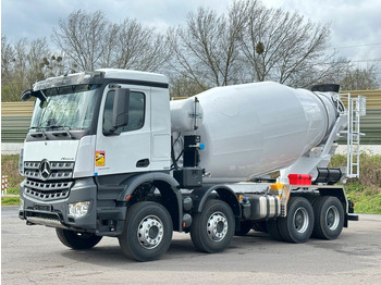 Camion malaxeur MERCEDES-BENZ