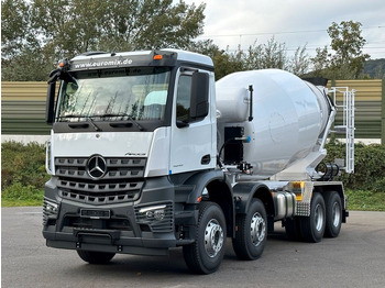 Camion malaxeur neuf Mercedes-Benz AROCS 5 4242 8x4 Euro3 EuromixMTP EM 12m R: photos 3