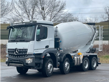 Camion malaxeur MERCEDES-BENZ Arocs