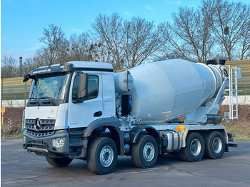 Camion malaxeur MERCEDES-BENZ Arocs 3743