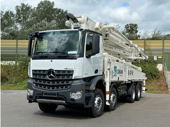 Camion pompe MERCEDES-BENZ Arocs 4142