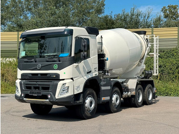 Camion malaxeur neuf Volvo FMX 460 8x4 / EuromixMTP  EM 9 L Euro6e: photos 4