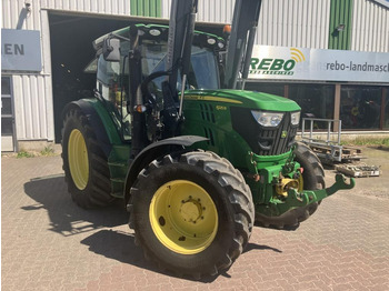 Tracteur agricole JOHN DEERE 6125R