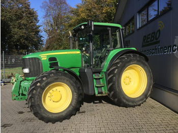 Tracteur agricole JOHN DEERE 6830