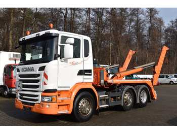 Camion multibenne SCANIA G 410