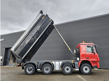 Crédit-bail de Mercedes-Benz ACTROS 4344 8X4 TIPPER Mercedes-Benz ACTROS 4344 8X4 TIPPER: photos 5