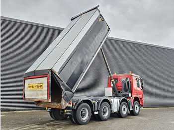 Crédit-bail de Mercedes-Benz ACTROS 4344 8X4 TIPPER Mercedes-Benz ACTROS 4344 8X4 TIPPER: photos 4