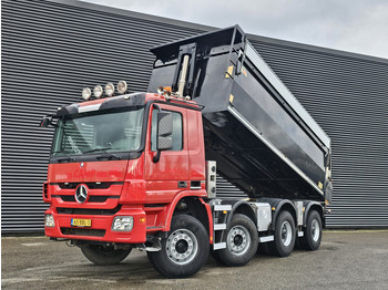 Crédit-bail de Mercedes-Benz ACTROS 4344 8X4 TIPPER Mercedes-Benz ACTROS 4344 8X4 TIPPER: photos 1