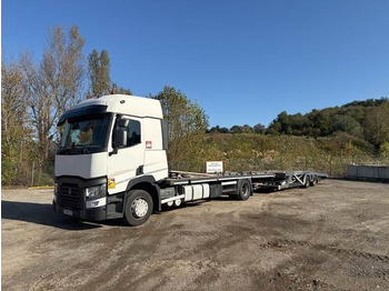 Camion porte-voitures RENAULT T 430