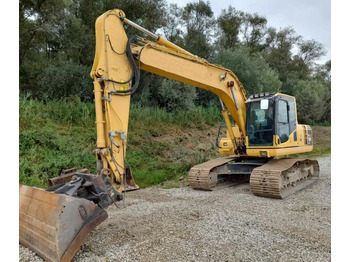 Pelle sur chenille KOMATSU