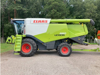 Moissonneuse-batteuse CLAAS Lexion 660