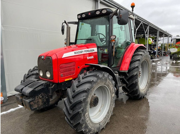 Tracteur agricole MASSEY FERGUSON 5455