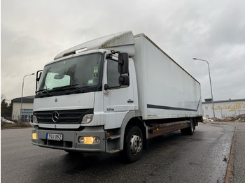 Camion fourgon MERCEDES-BENZ Atego 1218