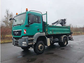 Camion benne MAN TGS 18.400