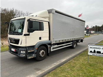 Camion à rideaux coulissants MAN TGM 18.340