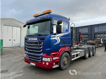 Camion ampliroll SCANIA R 480