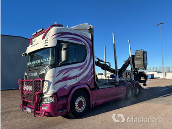 Camion grumier SCANIA R 650