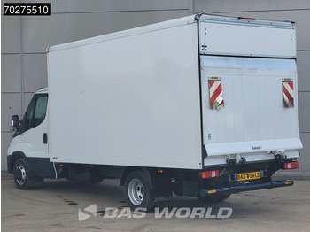 Fourgon grand volume Iveco Daily 35C16 Automaat Laadklep Bakwagen Airco Camera Dubbellucht Meubelbak Koffer 19m3 Airco: photos 2