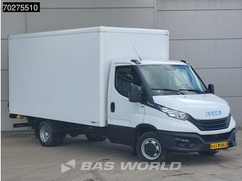 Fourgon grand volume Iveco Daily 35C16 Automaat Laadklep Bakwagen Airco Camera Dubbellucht Meubelbak Koffer 19m3 Airco: photos 5