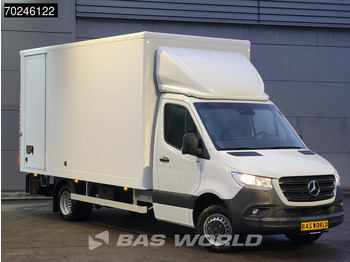 Fourgon grand volume neuf Mercedes-Benz Sprinter 515 CDI Automaat Laadklep Zijdeur Dubbellucht Bakwagen MBUX Airco Cruise MBUX Koffer Meubelbak 21m3 Airco Cruise control: photos 5