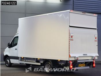 Fourgon grand volume neuf Mercedes-Benz Sprinter 515 CDI Automaat Laadklep Zijdeur Dubbellucht Bakwagen MBUX Airco Cruise MBUX Koffer Meubelbak 21m3 Airco Cruise control: photos 2