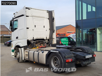 Tracteur routier Mercedes-Benz Actros 1942 Actros 4X2 StreamSpace PTO: photos 3