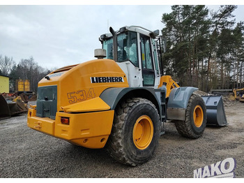 Chargeuse sur pneus Liebherr L534: photos 5