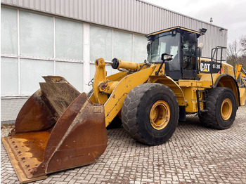 Chargeuse sur pneus CATERPILLAR 972K