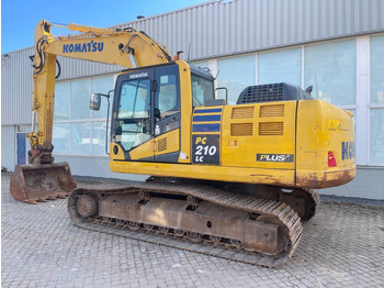 Pelle sur chenille Komatsu PC 210 LC-10 2016 CE: photos 3